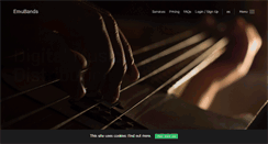 Desktop Screenshot of emubands.com
